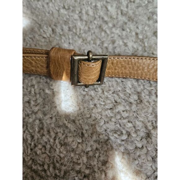 Montini Brown italian Leather bag - Picture 8 of 14